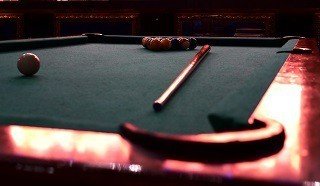 Professional pool table setup in Prescott content img2